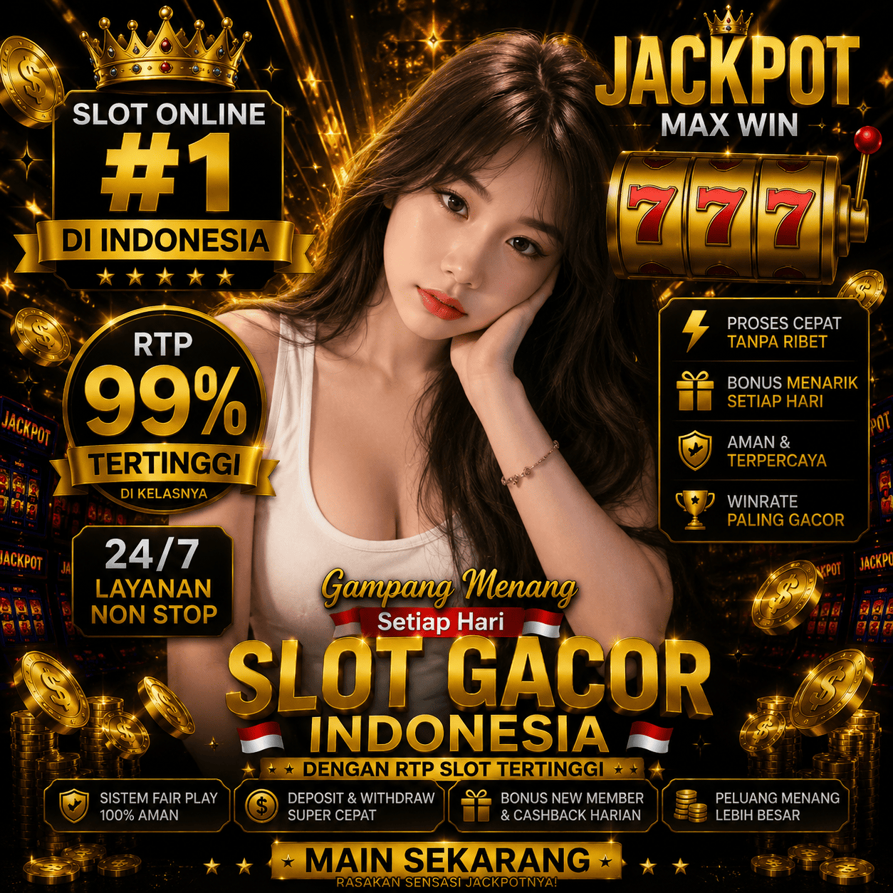 Server VVIP Gacor 2026
